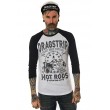 Dragstrip Clothing Americana Baseball top East Side Kustom